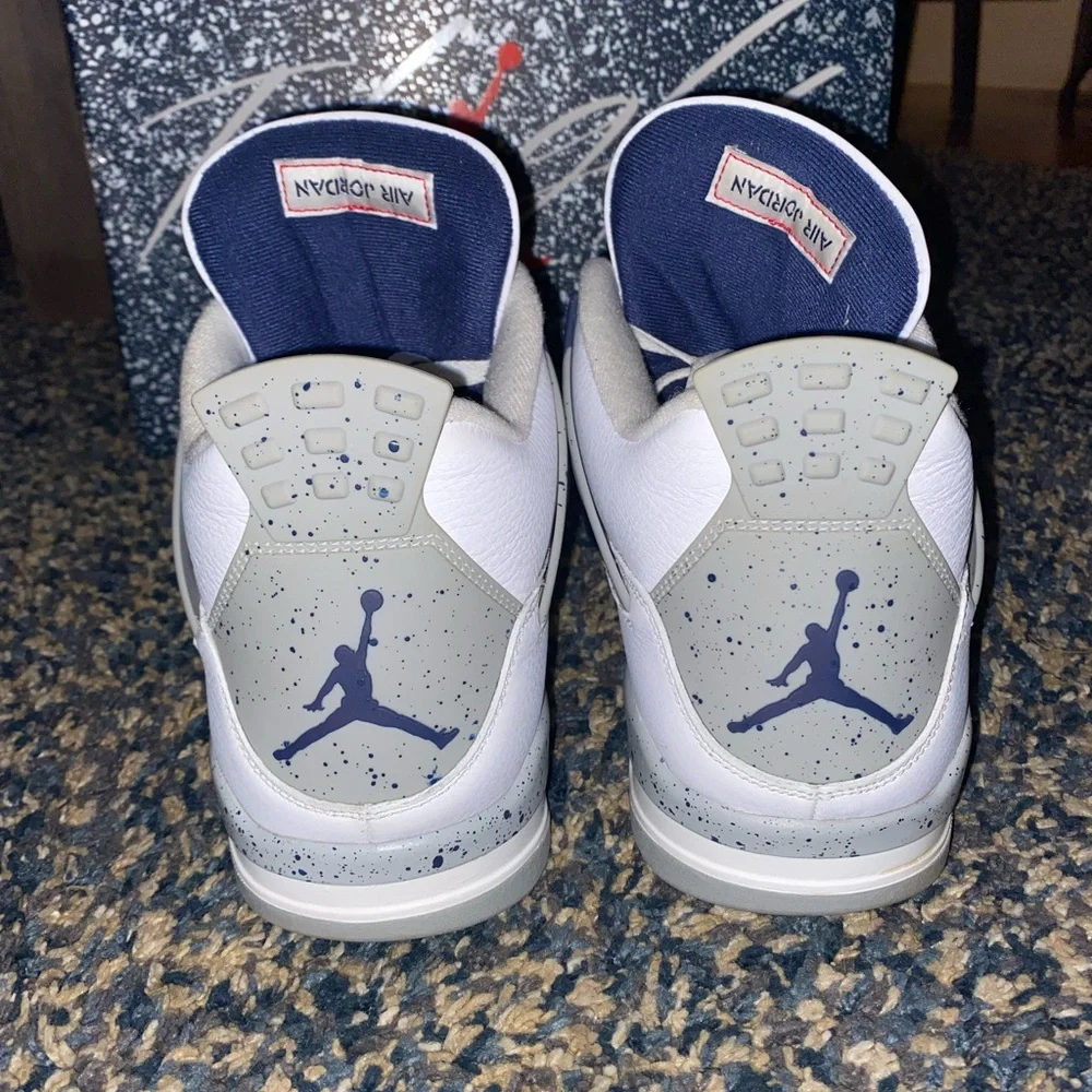 Jordan 4 Retro “Midnight Navy” - Picture 5 of 9